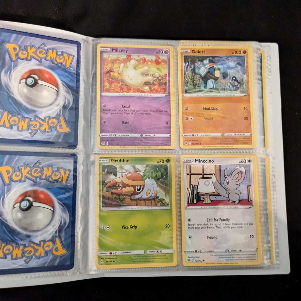 Mewtwo Pokemon Cards Album + 120 Cards 🔥 Holds Upto 240 Cards 🔥 - Picture 11 of 15